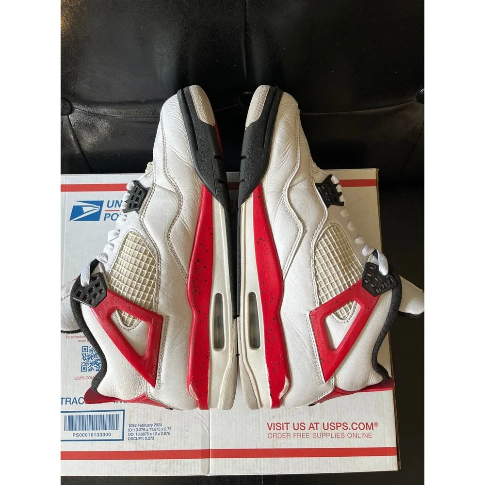 Jordan 4 Retro Red Cement‎